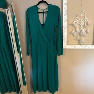 BCBG Generation Jumper {emerald green}